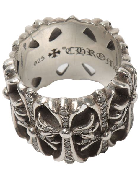 chrome hearts cemetery ring replica|chrome hearts double dagger.